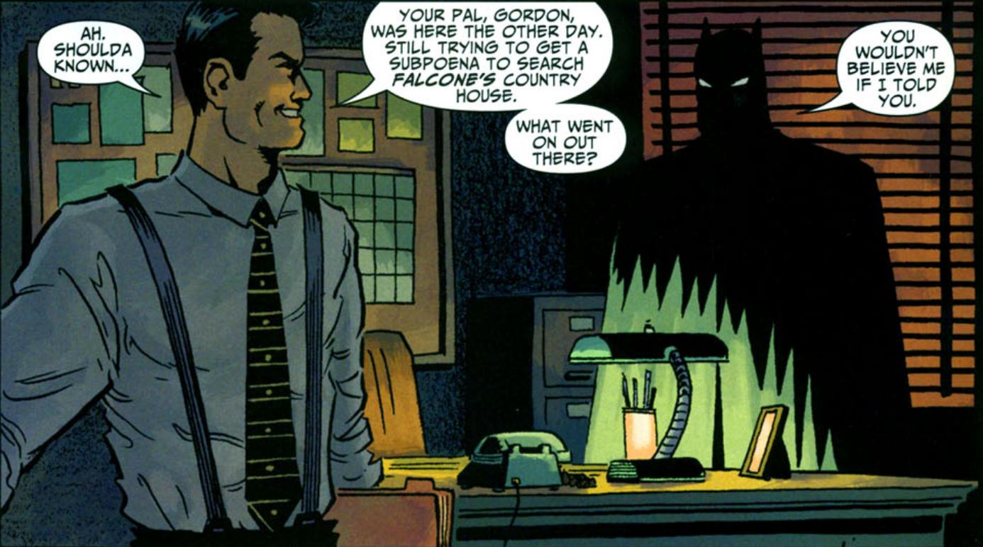 Comic book panel